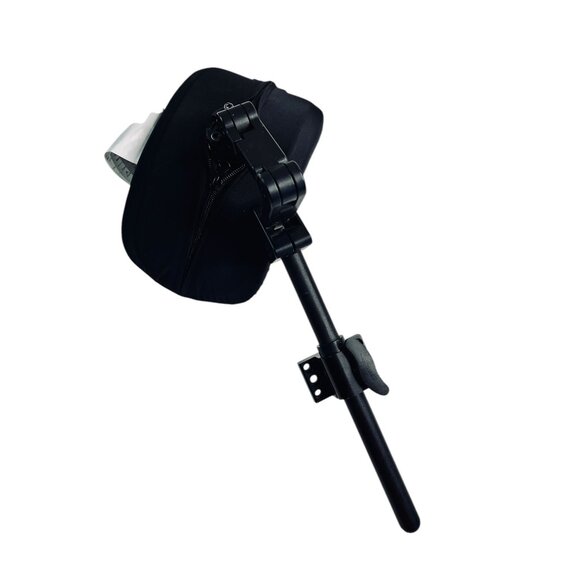 Stealth Products 10" Comfort Plus Head Rest Pad With Adjustable Hardware - Picture 4 of 7